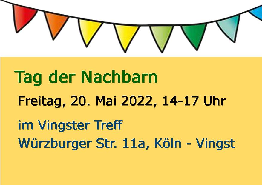 Tag der Nachbarn – Bürgerzentrum Vingst